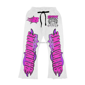 Survêtement coton 2 pièces ensemble femmes survêtement deux pièces pantalons ensembles femmes Joggers empilé survêtement haute qualité Street Wear - Product Image 4