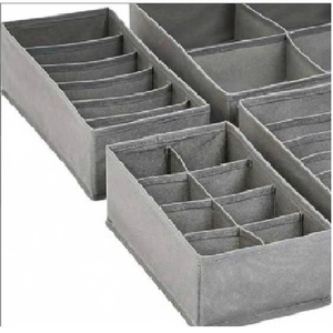 High Quality Square Foldable Over <b>Door</b> <b>Hanging</b> <b>Storage</b> Box Modern Fabric Organizer Durable Easy to Clean Cover - Product Image 1