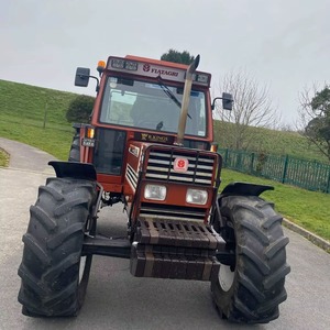 Tractor de Ruedas Fiat de 70HP, Modelo 110-90, con Motor, Caja de Cambios y Bomba, Tractor de Alta Potencia 4x4, Maquinaria Agrícola de Uso Pesado - Product Image 3