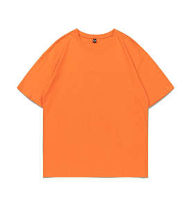 Camisetas para hombre, ropa de calle de fabricante personalizado, camisetas de gran tamaño con cuello redondo, camisetas de algodón de peso pesado para hombre - Product Image 6