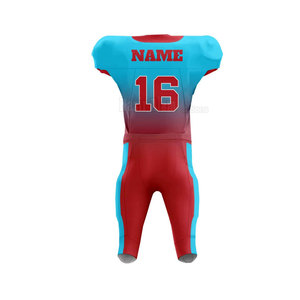 Tenue de football américain authentique, vêtements de sport performants pour les clubs de football, uniforme de football américain de qualité supérieure - Product Image 3