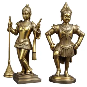 Dekorasi artistik rumah dan meja artefak kuningan buatan tangan mewah untuk dijual dari eksportir India dengan harga grosir