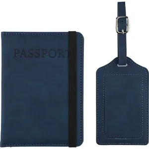 Set da Viaggio Zani in PU Riciclato, Porta Passaporto Sostenibile e Set Regalo Aziendale per Gadget - Product Image 2