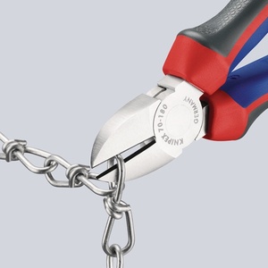 คีมตัดด้านข้าง KNIPEX ขนาด 180 มม. พร้อมหัวชุบโครเมียมและด้ามจับแบบหลายส่วน - Product Image 5