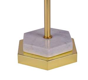 Lampe de bureau en laiton haut de gamme simple Production de lumière Étude Chambre Hôtel Lampe de bureau Noir rugueux pour la décoration pour la maison hôtel bureau - Product Image 2