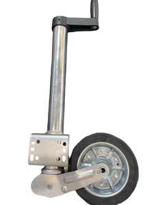 Nouvelle <span class=keywords><strong>roue</strong></span> de manœuvre <span class=keywords><strong>pour</strong></span> <span class=keywords><strong>remorque</strong></span>, 8/9 pouces, capacité 500 kg, robuste et réglable, <span class=keywords><strong>pour</strong></span> <span class=keywords><strong>remorque</strong></span> de bateau et caravane - Product Image 3