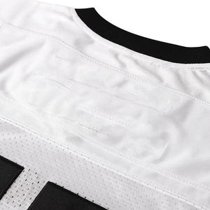 Maillot d'entraînement de football américain brodé de haute qualité pour une tenue décontractée - Product Image 3