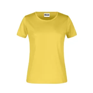T-shirt promotionnel personnalisé Basic-T Lady 150 avec options de merchandising sur mesure - Product Image 2