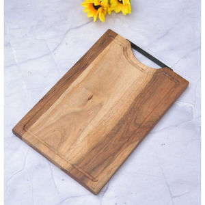 Planche à découper en bois moderne en forme de rectangle Planche à découper pour légumes Vente en gros Accessoires de cuisine pour la maison à un prix abordable - Product Image 5