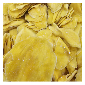 Mango seco natural de origen vietnamita, fruta tropical dulce suave, bocadillo, textura masticable saludable, embalaje a granel para exportación en todo el mundo - Product Image 4