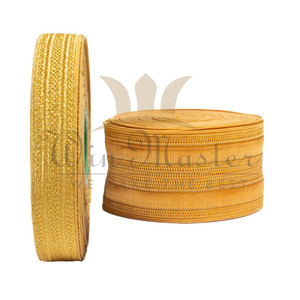 Venta al por mayor de encaje francés trenza y flecos OEM Ceremonial de encaje trenzado Trim para Ceremonial - Product Image 3