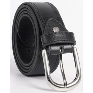 เข็มขัดหนังแท้ 100% สำหรับผู้บริหาร แบบสั่งทำพิเศษ หัวเข็มขัดแบบหมุด ลายเรียบ น้ำหนักเบา ทนทาน ผลิตในปากีสถาน ขายส่งจากโรงงาน - Product Image 2