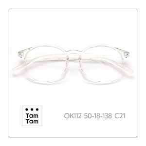 TamTam T-Glossy C21 <b>Acrylic</b> Lenses Eyewear <b>Frames</b> High Durability Lightweight Excellent Flexibility Classic Style Daily Wear - Product Image 1