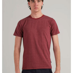 Color personalizado de lujo con precio al por mayor Slim Fit manga corta etiqueta privada hombres camiseta para imprimir logotipo - Product Image 3