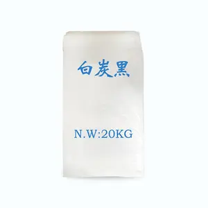 Óxido de silicone preto de carbono branco grau CAS 10279-57-9 Sio2 de borracha química de alta pureza