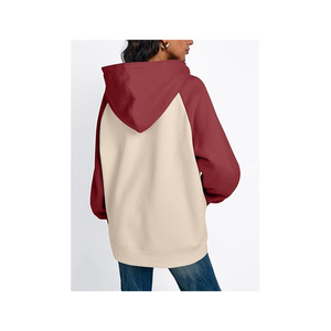 Personalizado al por mayor de peso pesado 100% algodón Unisex hombres de gran tamaño de moda sudaderas con capucha ropa de mujer - Product Image 6