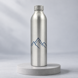Botellas de Agua Potable de Aluminio de Marca Privada con Tapas de Rosca e Impresión Offset a Todo Color - Product Image 4