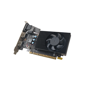 Nouvelle carte graphique de bureau à profil bas <span class=keywords><strong>GeForce</strong></span> GT <span class=keywords><strong>730</strong></span> 2 Go/4 Go GDDR3 128 bits avec sortie HD/VGA/DVI, chipset GT730 - Product Image 1