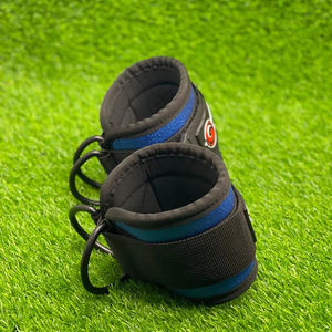 Correas de Tobillo Transpirables Ajustables Unisex Antideslizantes para Gimnasio, Ejercicio, Fitness, Piernas, Glúteos, Entrenamiento de Musculación - Product Image 1