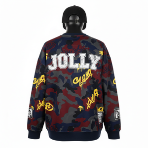 Sudadera de Sublimación para Mujer, Poliéster de Alta Calidad, Felpa GSM, Sensación Suave, Impresión Completa, Logotipo Personalizado - Product Image 3