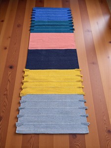 Tapis de yoga pour la méditation multicolore Tapis à base de plantes en coton biologique pour l'intérieur et l'extérieur Tapis de yoga de qualité supérieure - Product Image 5