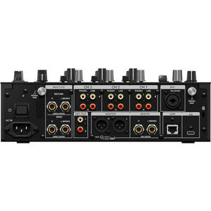 Mezclador de DJ Profesional de 3 Canales Al-phaa Theta DJM-V5 (Negro) - Product Image 3