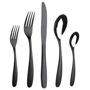 ผู้ผลิตและผู้ส่งออกชุดช้อนส้อมสแตนเลสสตีลงานฝีมือดีไซน์ทันสมัย ชุดช้อนส้อมโลหะดีไซน์ใหม่ ผู้ส่งออกชั้นนำ - Product Image 5