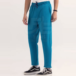 Meilleur prix Pantalon décontracté pour hommes Nouveau design 100% coton Taille moyenne Logo personnalisable pour adultes - Product Image 2