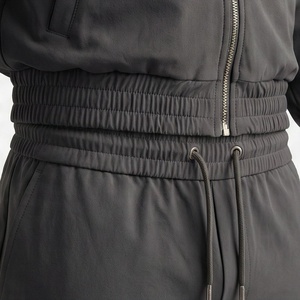 Conjunto Deportivo al por Mayor, Sudadera con Capucha y Cremallera, Pantalones Deportivos, Chándal para Hombre, Ligero, para Entrenamiento, Gimnasio, Color Personalizado - Product Image 5