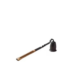 Abatidor de velas con mango de metal de lujo, decoración ecológica hecha a mano para el hogar para hoteles e iglesias de Navidad - Product Image 1