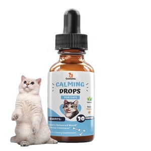 Chat calmant avec de la mélatonine Chats Soulagement du stress et de l'anxiété Gardez votre calme Toilettage Voyage ou visites chez le vétérinaire Aide à dormir Goutte - Product Image 2