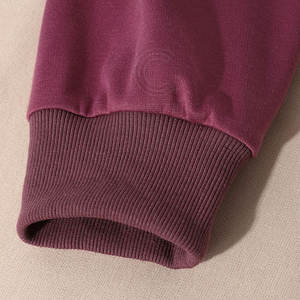 Sweatshirts à motifs unis grande taille pour hommes pull-over à couleurs contrastées vêtements d'hiver vêtements confortables - Product Image 4