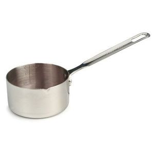 Juego de utensilios de cocina de acero inoxidable para salsa, cacerola Banku antiadherente, mango largo, diseño personalizado - Product Image 1