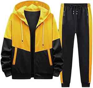 Chándales de hombre de bajo precio Ropa deportiva al por mayor High Street Mejor diseño Precio razonable Nueva llegada Chándal de hombre de color sólido - Product Image 3