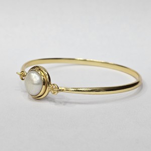 AA Qualité 925 Argent Sterling Fait à la Main Avion Forme Perle Gemme Bracelet Unique Réglable Plaqué Or Accessoire De Mode - Product Image 4
