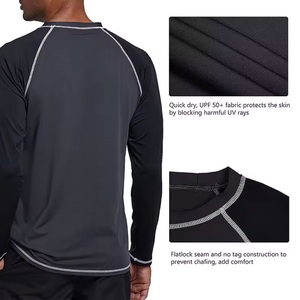 Ropa de calle personalizable para hombres Camisa de pesca de manga larga transpirable cómoda Logotipo de secado rápido Precio directo de fábrica OEM - Product Image 5