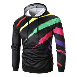 Sudadera con Capucha Sublimada Personalizable para Hombre, Diseño Vintage Informal, Transpirable y de Secado Rápido, la Mejor del Mercado - Product Image 5