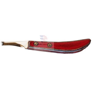 Cuchillos para pezuñas de acero al carbono con cuchillas afiladas, instrumento veterinario, venta al por mayor - Product Image 2