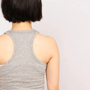 Top de Encaje para Mujer, el Más Popular, OEM, Ropa Deportiva al por Mayor, Moda de Verano, Fitness, Yoga, Transpirable, Secado Rápido, 100% Algodón, Ligero - Product Image 6