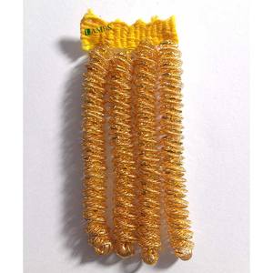 Precio barato 2023 Ventas calientes Flecos de lingotes decorativos Hecho en Pakistán Precio al por mayor Flecos de lingotes - Product Image 4