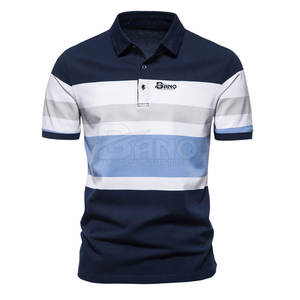 Personalizado OEM hombres Polo camisa de manga corta de secado rápido al por mayor precio hombres Polo camisetas para la venta - Product Image 1