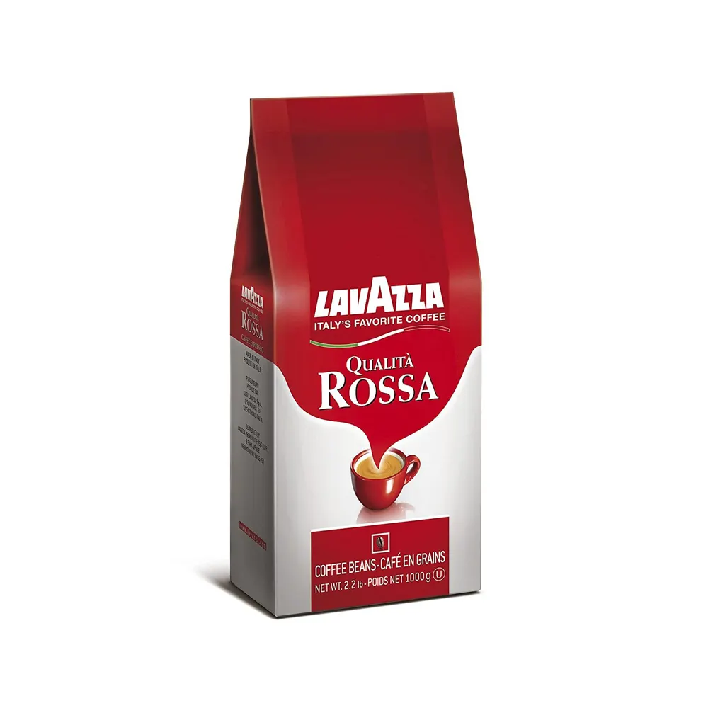LAVAZA 1KG CAFFE CREMA 구스토소 커피 콩