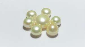 พลอยมุกเกรดดีที่สุดอัญมณีหลวมอัญมณีธรรมชาติ Cabochon มุกหลวมอัญมณีจำนวนมากสำหรับเครื่องประดับ - Product Image 2