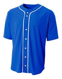 Maillots de baseball respirants de qualité supérieure personnalisables Équipement de sport grande taille à production rapide pour les équipes de baseball et softball - Product Image 6