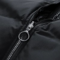 Chaqueta Casual de Invierno para Hombre, Tipo Bomber, con Capucha, Cierre de Cremallera, Manga Larga, Impermeable y Transpirable, Marca OEM