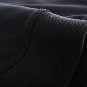 Sudaderas térmicas baratas de talla grande para hombre, sudaderas con capucha bordadas con cuello redondo Retro de manga larga y letras sueltas - Product Image 2