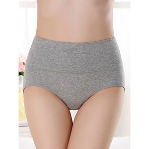 Celana dalam wanita pola polos kain katun kualitas terbaik pakaian santai celana dalam dalam dalam berbagai ukuran dan warna - Product Image 6