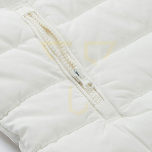Blouson matelassé léger de qualité supérieure pour homme, design unique, style urbain, tissu tricoté respirant, service OEM pour l'hiver - Product Image 5