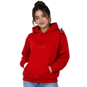 Heritage Masonic Regalia Polyester Delta Sigma Hoodie Women Drop Shoulder <b>Puller</b> Fleece Knitted Sweatshirt with Front Logo - Product Image 1