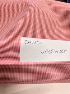 Tissu de chemise en poly coton mélangé de polyester teint en fil Calvin pour l'extérieur tissé uni pour garçons vêtements et costumes pour filles - Product Image 2